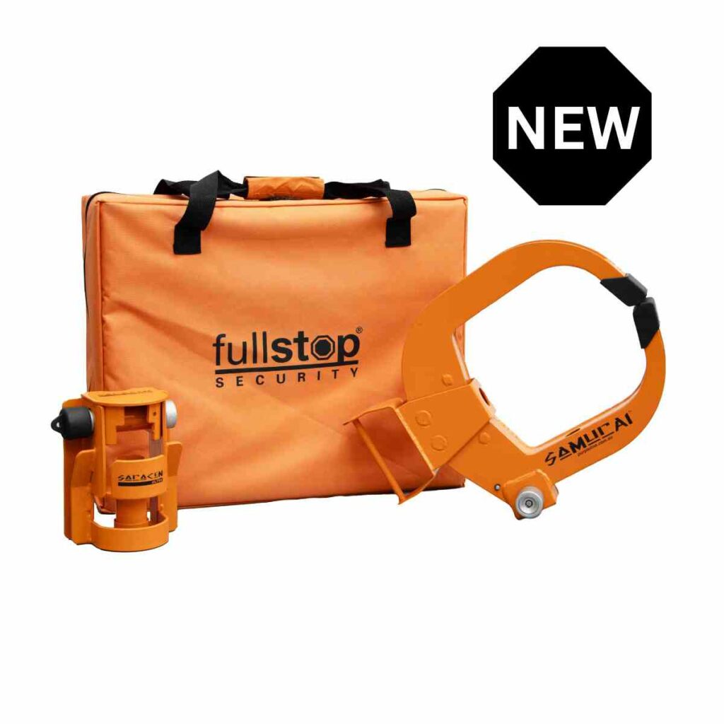 Boat Safe Complete Security Kit Purple Line